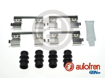 Accessory Kit, disc brake pad